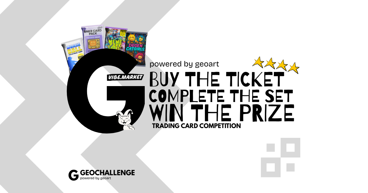 GeoChallenge Trading Cards - Farcaster Mini Apps